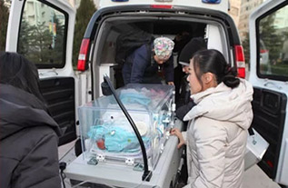 兴文县妇婴监护型护送