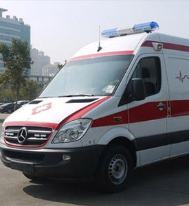 兴文县奔驰凌特重症监护车
